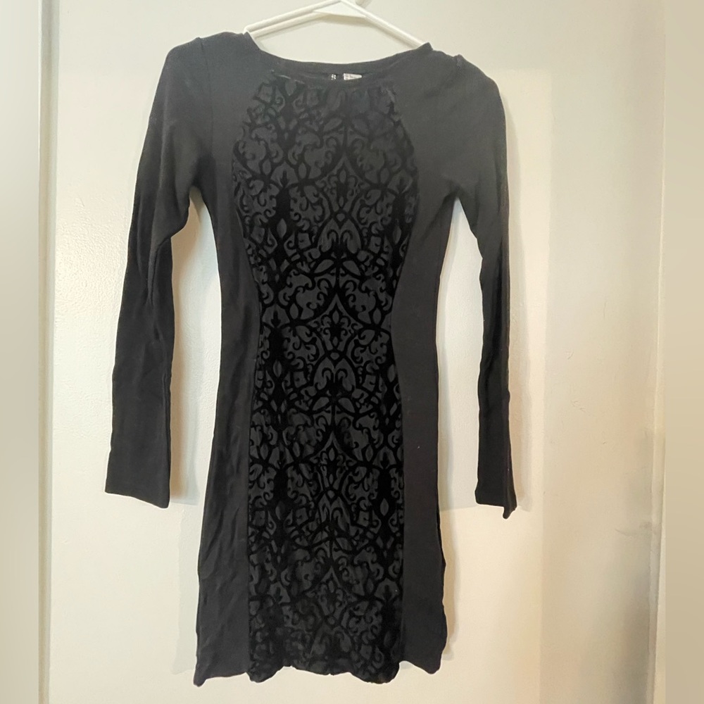 Black tight dress, worn once, bought about 4 years ago
